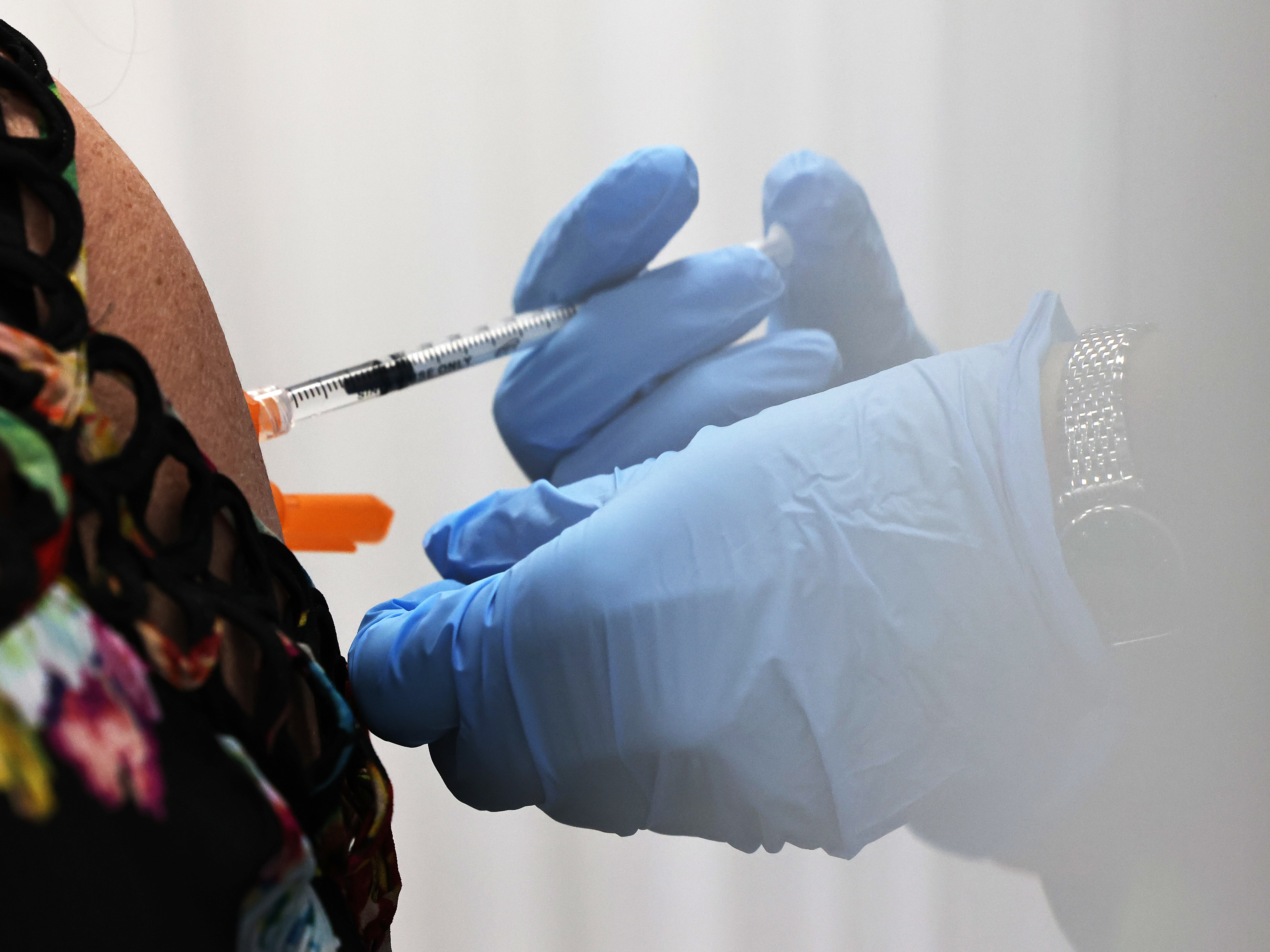 Doses of the Johnson & Johnson COVID-19 vaccine will drop by 86% next week after one of the company's manufacturers  released a stockpile and those have been distributed. (Getty Images)