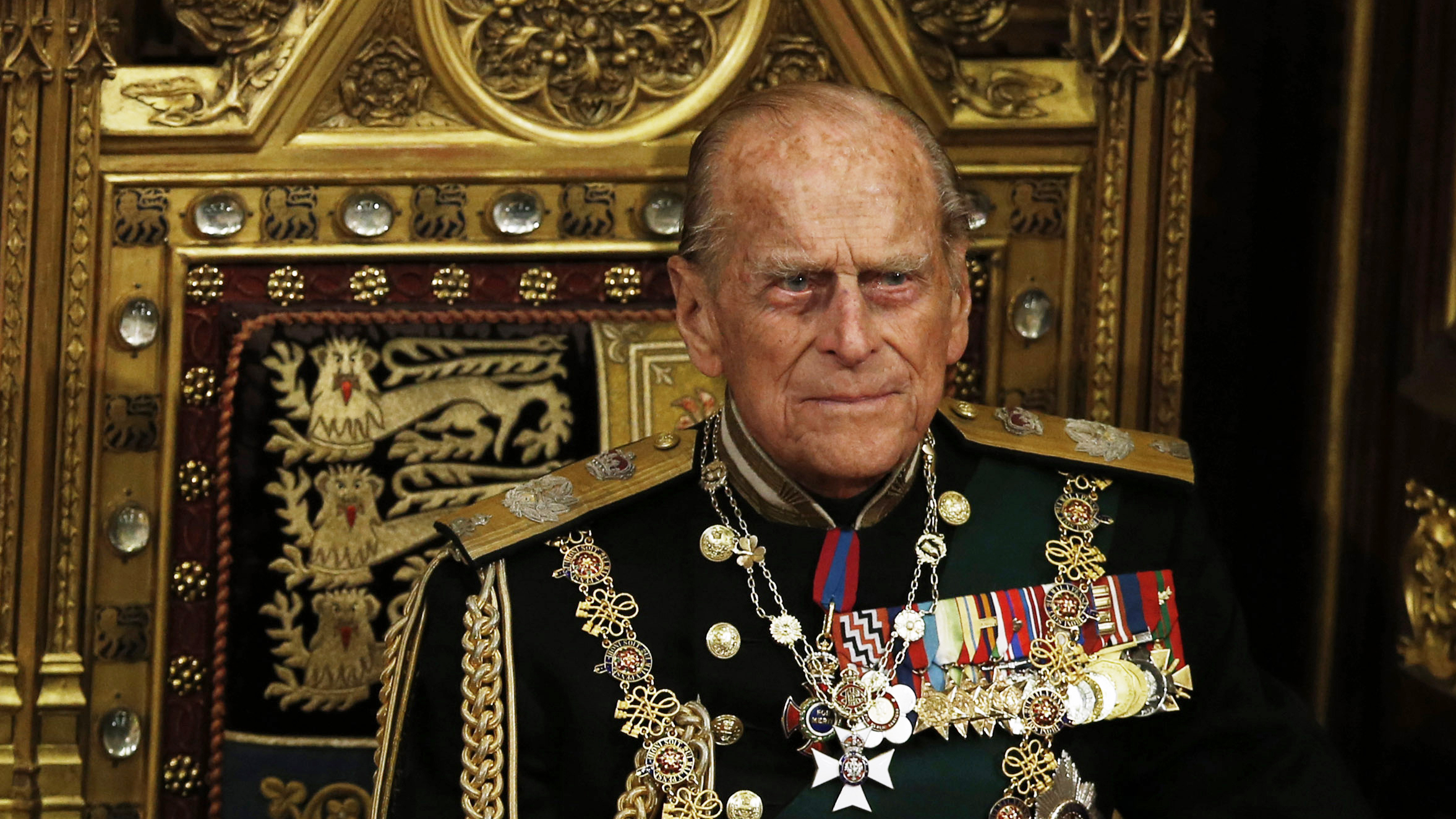 As Queen Elizabeth II's husband, Prince Philip was the longest-serving consort in British history. In 2015, he attended the Queen's Speech in the House of Lords at the Palace of Westminster.