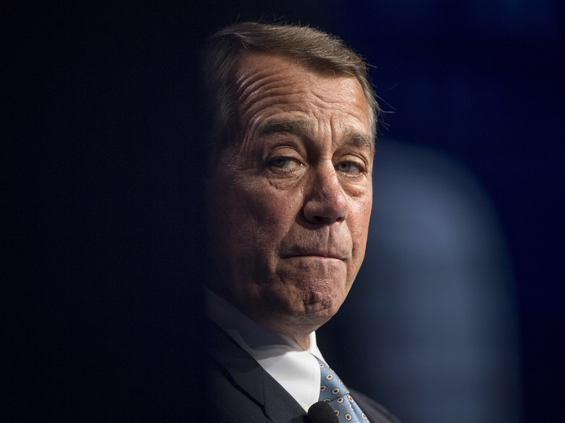 John Boehner On The 'Noisemakers' Of The Republican Party : NPR