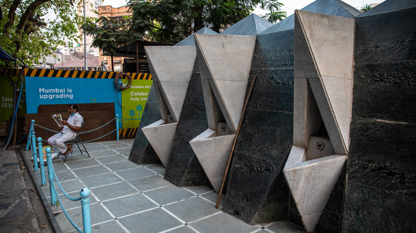 PHOTOS New Life For Water Fountains Of Mumbai Goats and