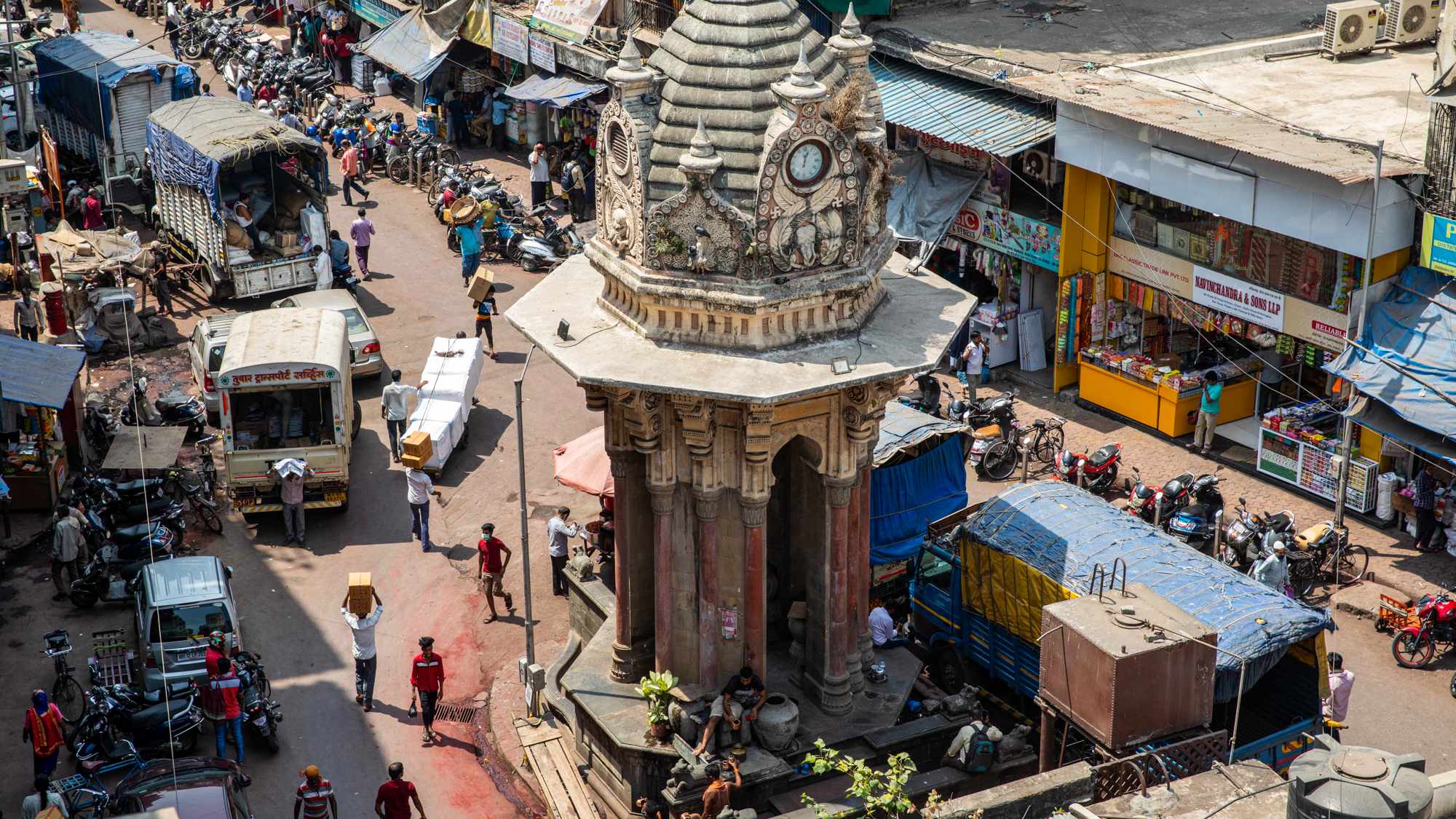 PHOTOS: New Life For Forgotten Water Fountains Of Mumbai : Goats and Soda : NPR - Vimarsana News