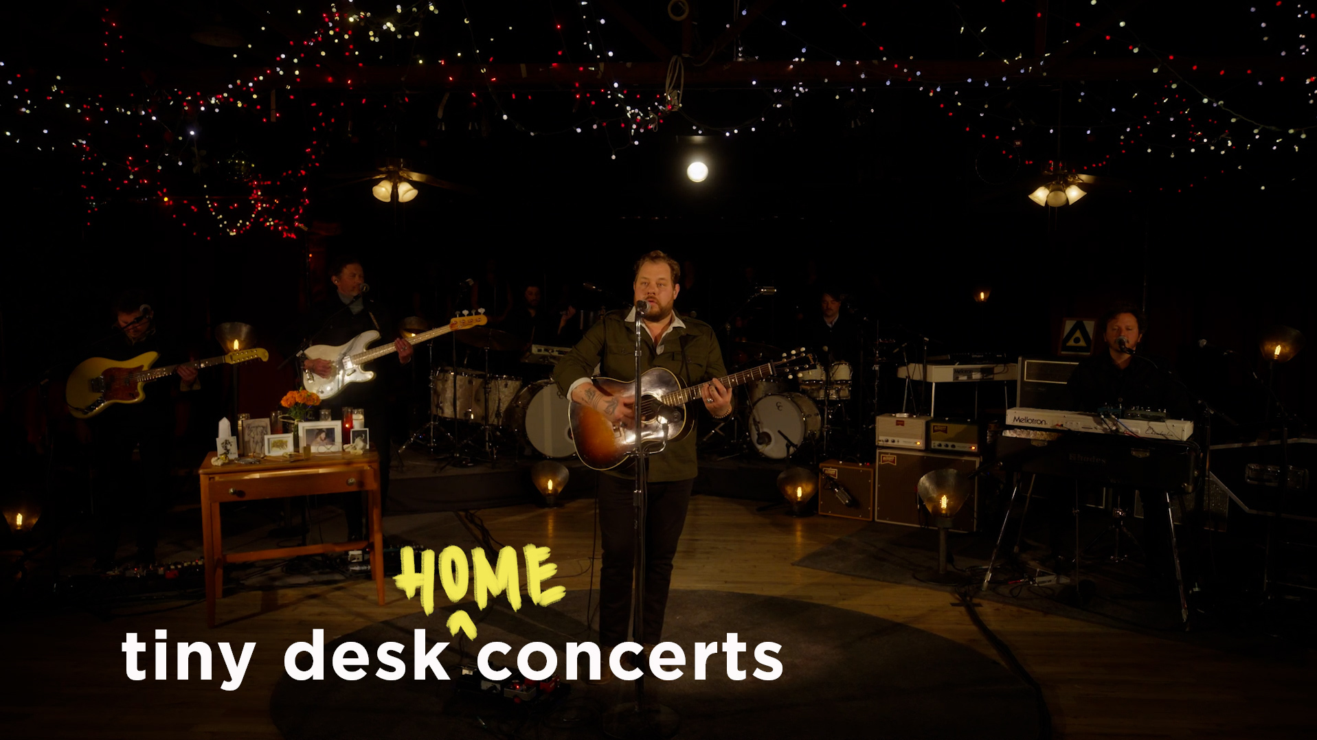 Nathaniel Rateliff: Tiny Desk (Home) Concert