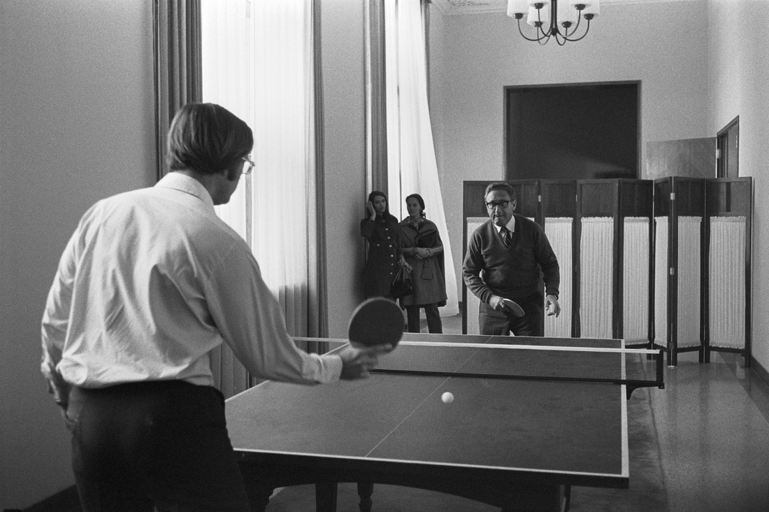 U.S.-China Pingpong Diplomacy, 50 Years Later : NPR U.S.-China Pingpong Diplomacy, 50 Years Later : NPR