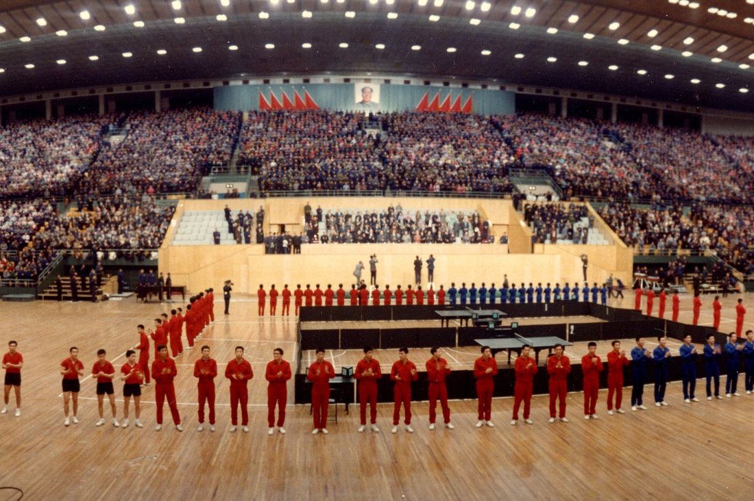 U.S.-China Pingpong Diplomacy, 50 Years Later : NPR U.S.-China Pingpong Diplomacy, 50 Years Later : NPR