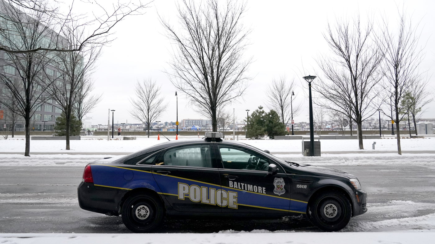 Maryland Lawmakers Override Vetoes On Sweeping Police Reform NPR