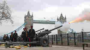 U.K. Military Gun Salutes Honor Prince Philip A Day After His Death