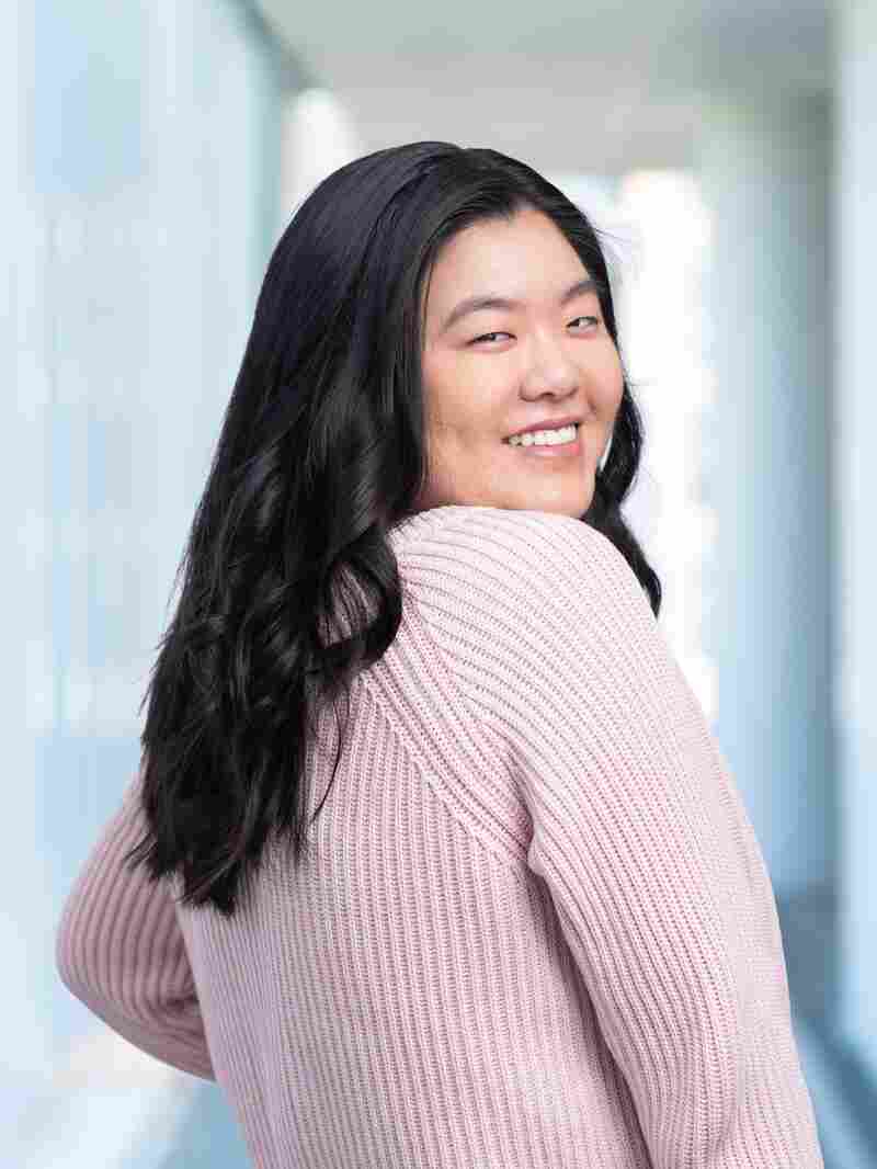 Candice Lim, photographed for NPR, 11 March 2020, in Washington DC.