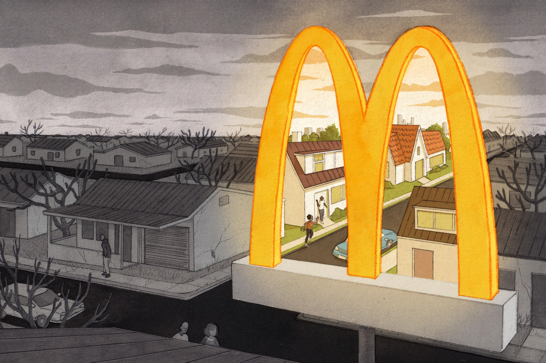 Life through the golden arches