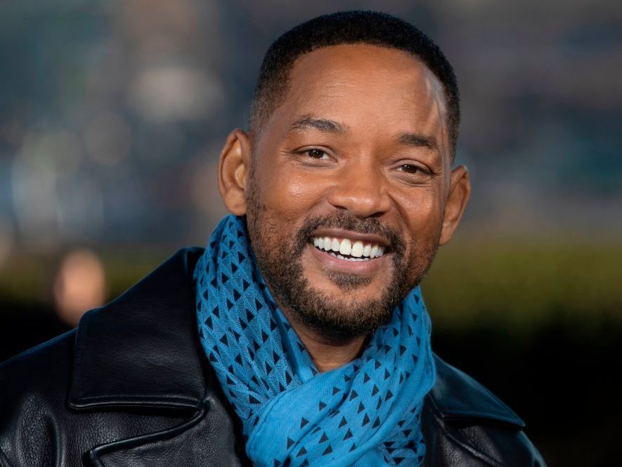 Actor Will Smith, here in Paris in January 2020, is starring in and producing the film <em>Emancipation</em>. (AFP via Getty Images)