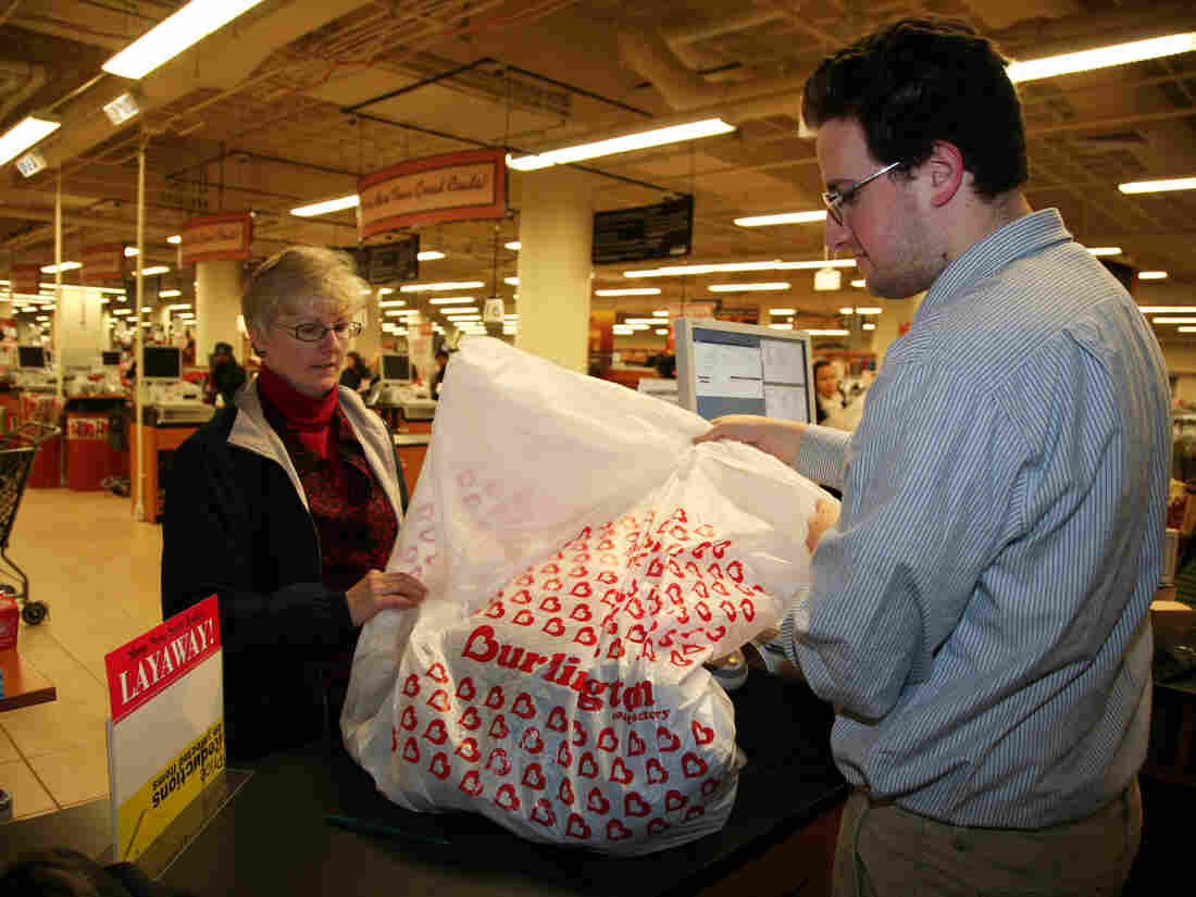 This photograph of the inside of a Burlington store is from 2008. (Photo by Yvonne Hemsey/Getty Images)