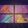 COMIC: For Music Teacher, Virtual School Meant Teaching Kids 'To Hear The Way I Hear'
