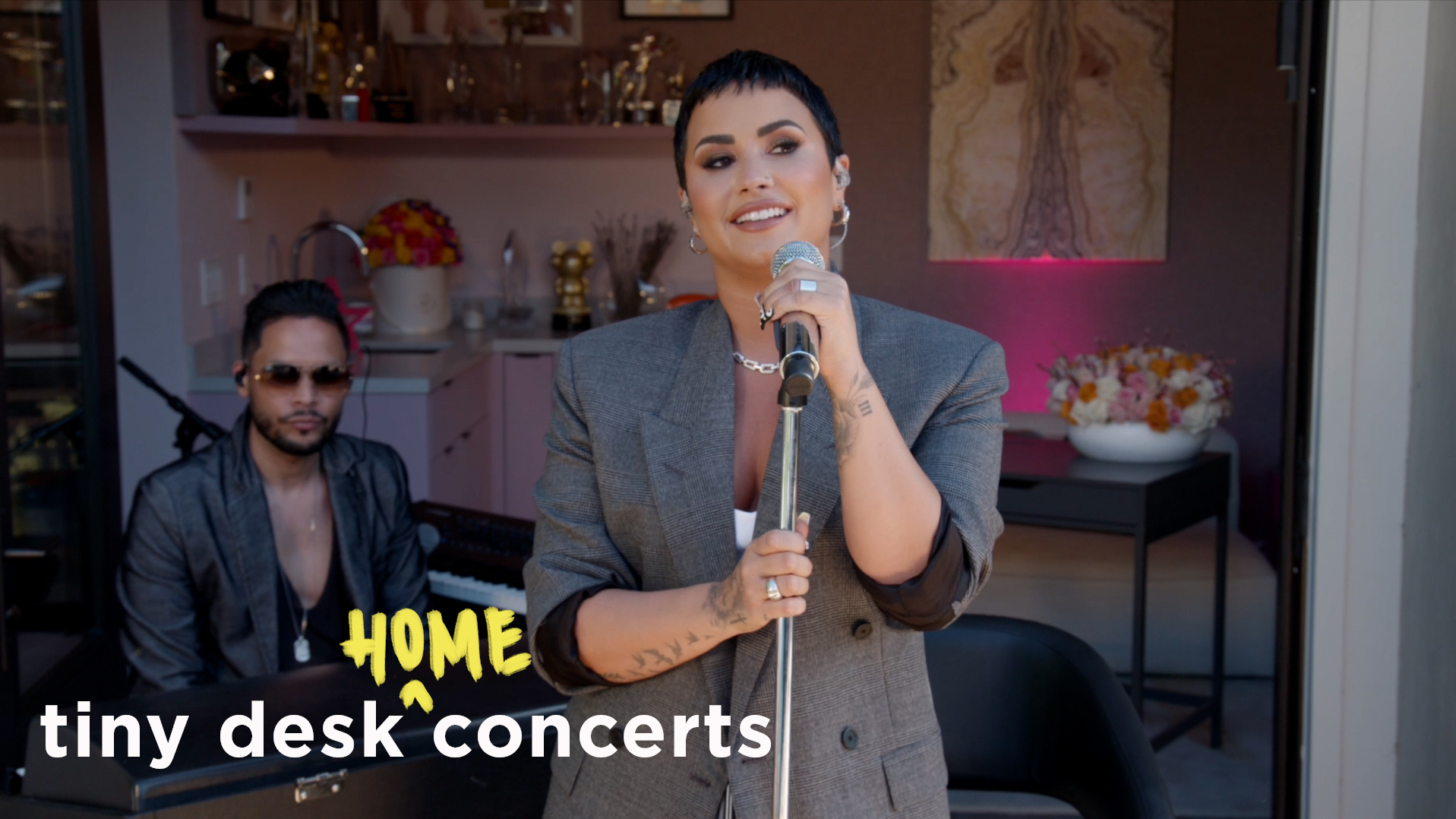 Demi Lovato: Tiny Desk (Home) Concert