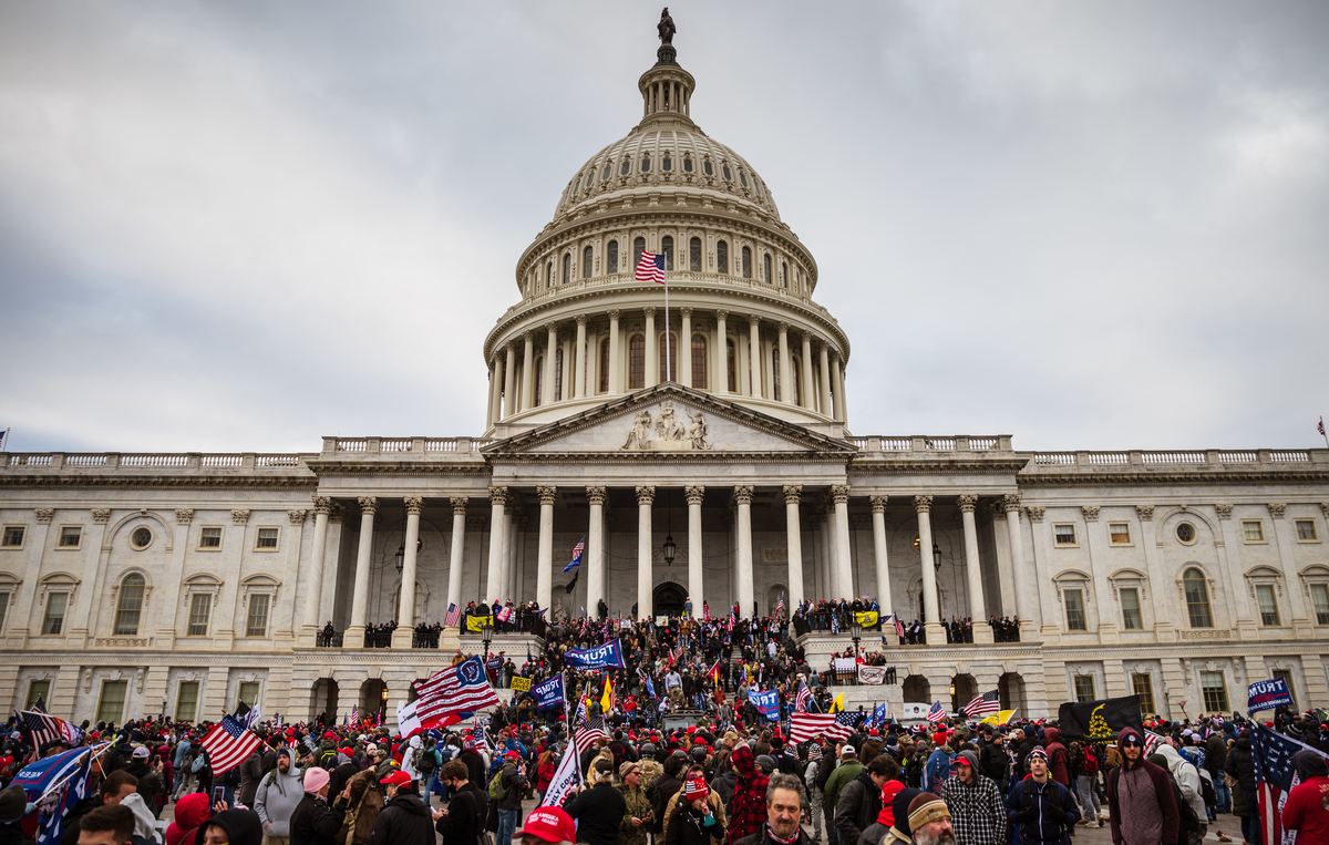 Capitol Police Inspector General On The Jan. 6 Insurrection : NPR