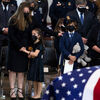 Officer Billy Evans Is Honored At U.S. Capitol Where He Served And Was Killed