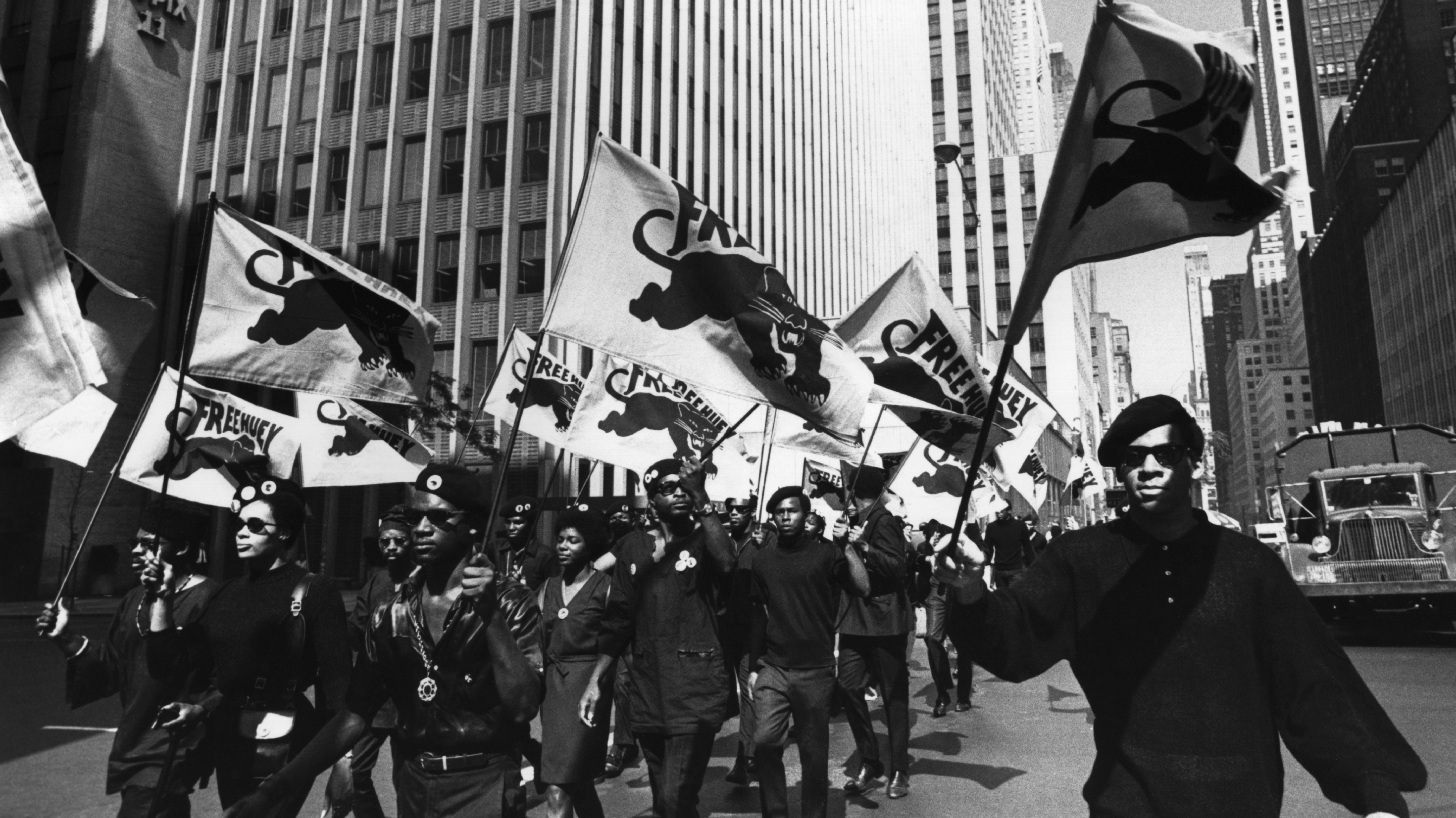 Fbi wages war on the black panthers throughline npr