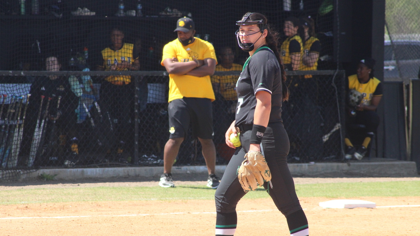 Pitcher Hope Trautwein Throws A Perfect Game Of All Strikeouts : NPR