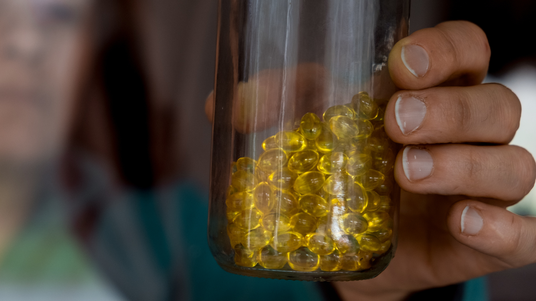 Some researchers are optimistic that vitamin D supplements may prove helpful in preventing COVID-19. Others are skeptical. (Michele Abercrombie/NPR)