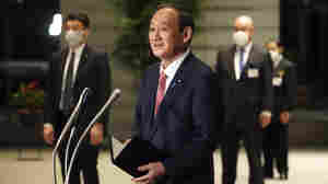 China To Loom Large At Biden's Summit With Japan's Prime Minister Yoshihide Suga