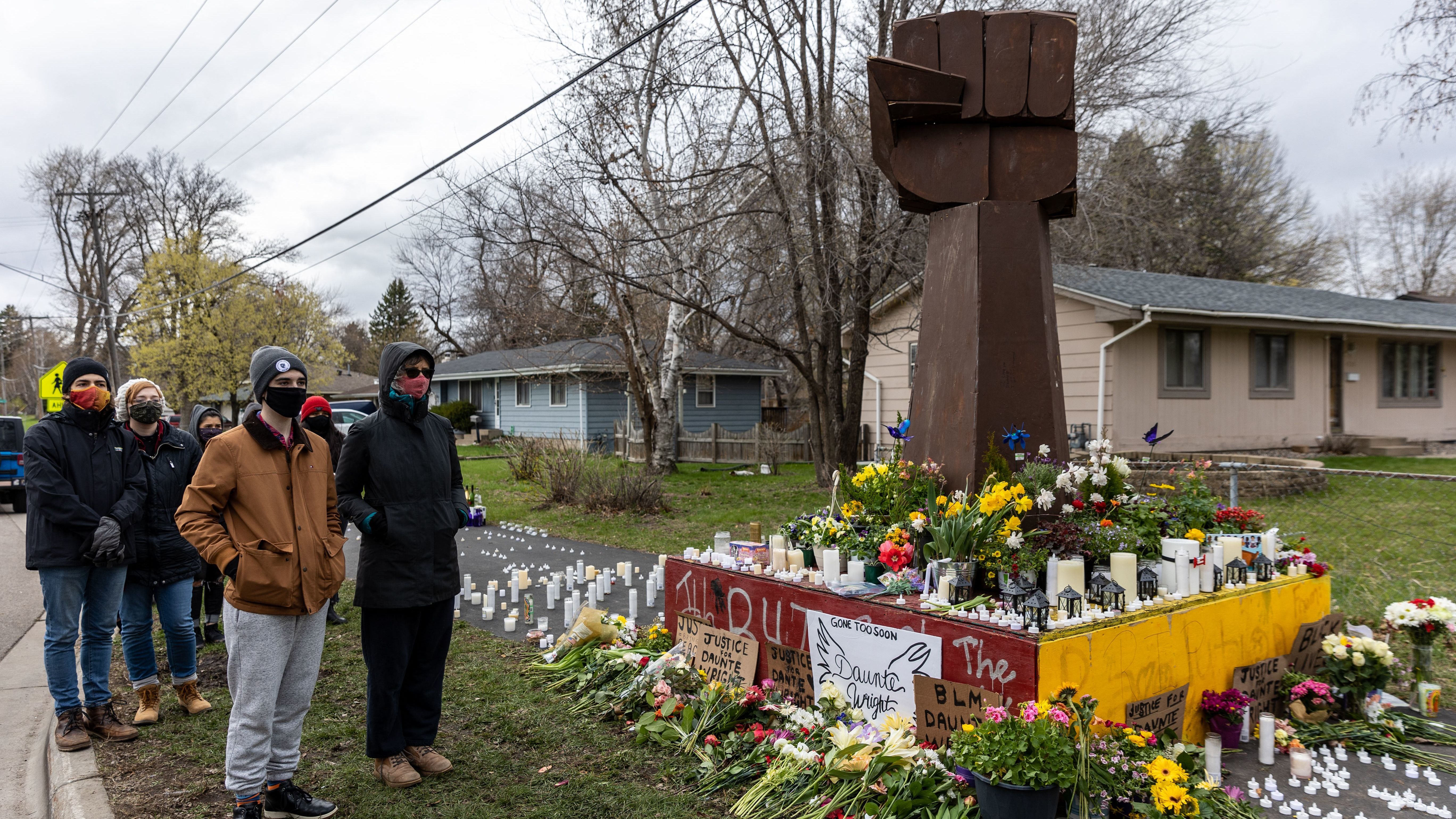 Brooklyn Center Is In The Spotlight After Shooting Of Daunte Wright NPR