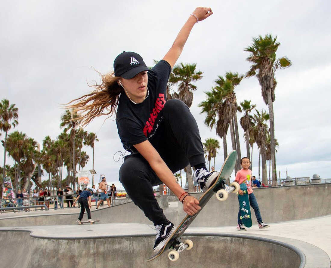 Why Skateboarding Is About To Be Bigger Than Ever : NPR