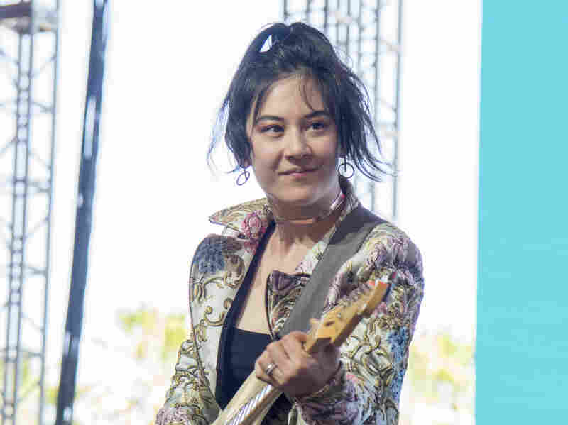 Japanese Breakfast performs at the Coachella Music & Arts Festival at the Empire Polo Club on April 22, 2018, in Indio, Calif.