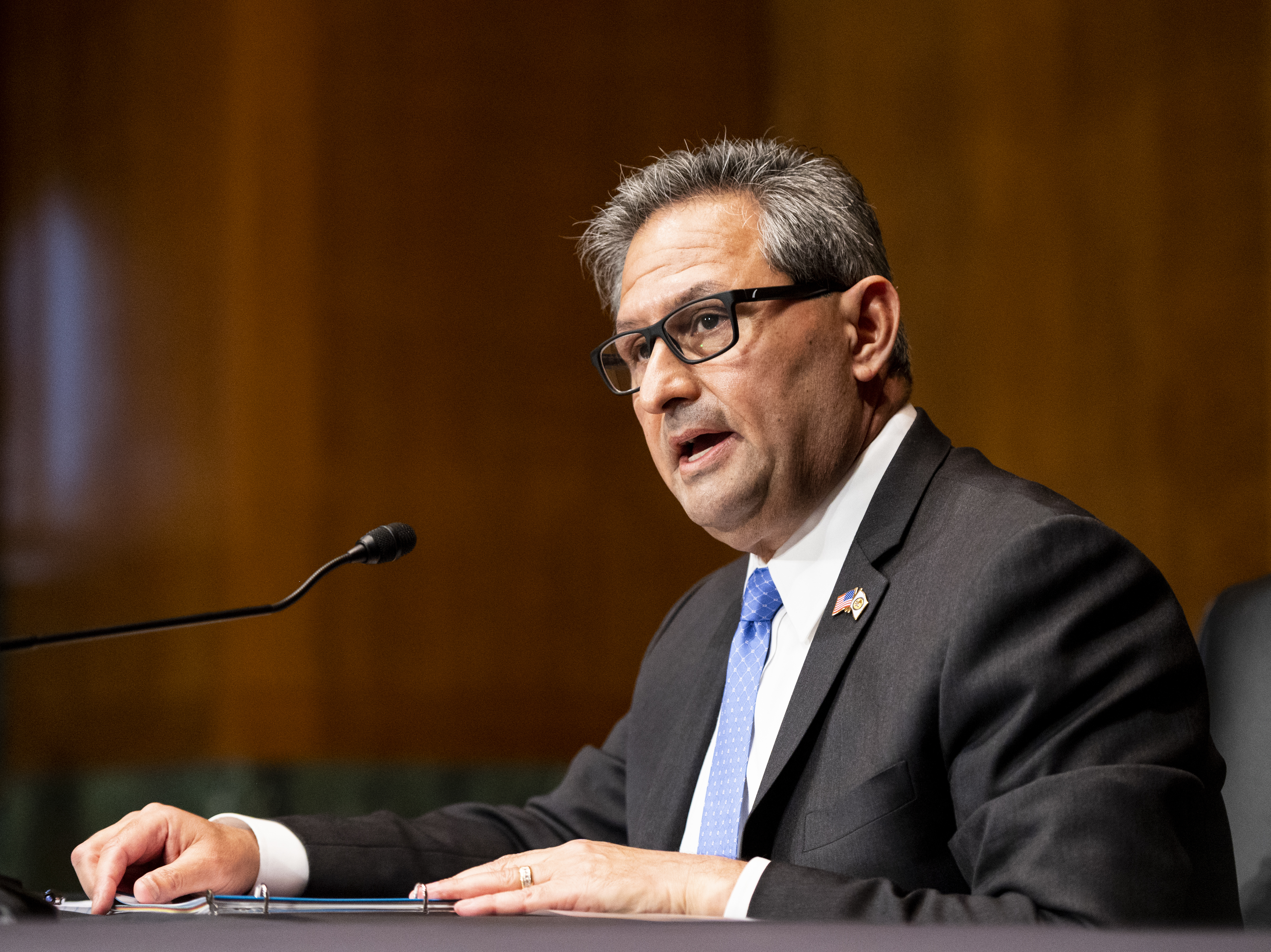 All Federal Inmates To Be Offered Vaccine By Mid-May, BOP Director Says