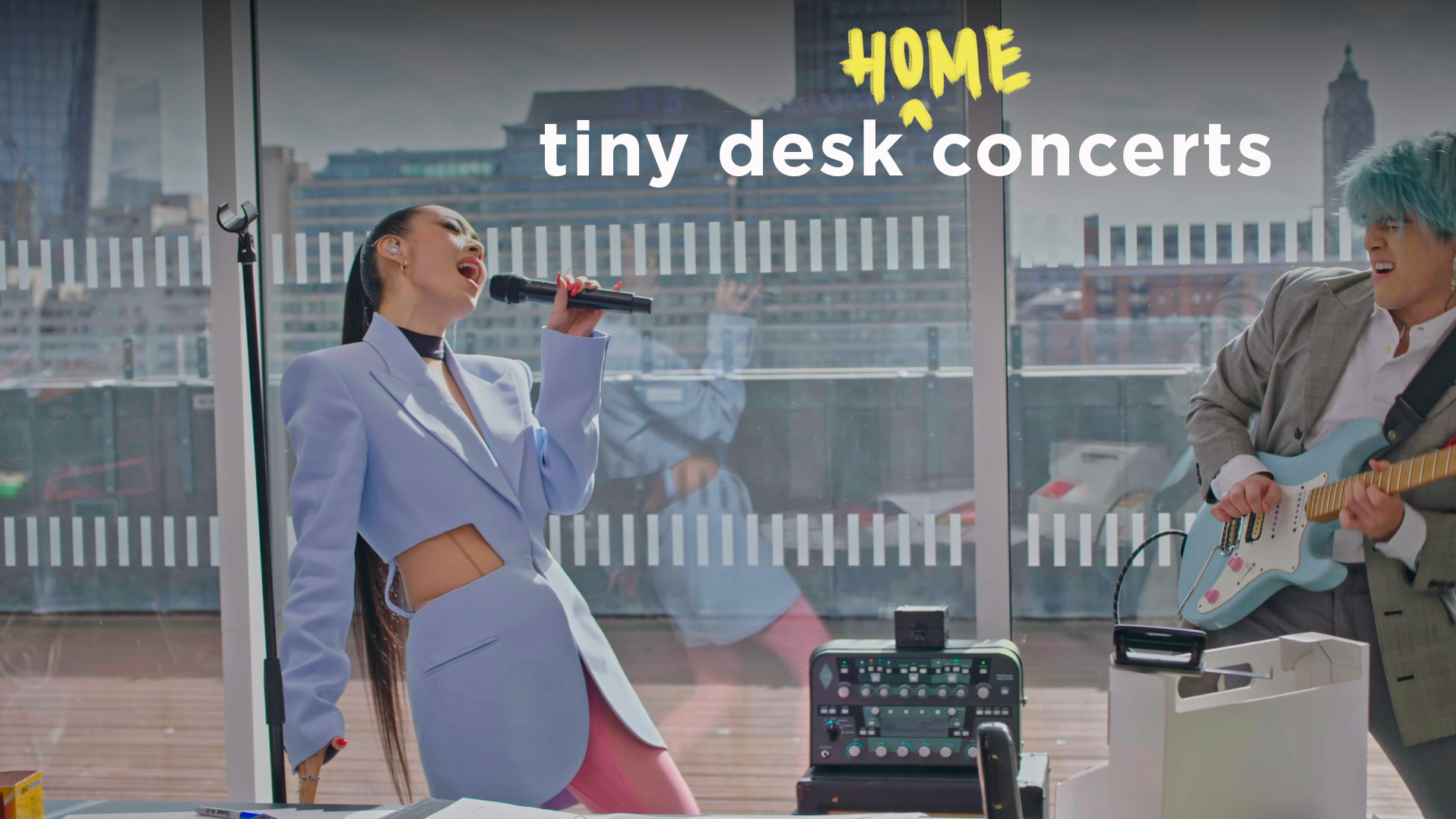 Rina Sawayama: Tiny Desk (Home) Concert