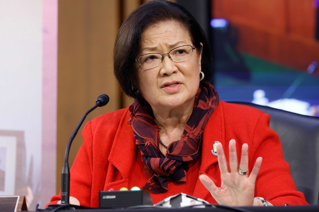 Sen. Hirono's Immigrant Journey Fuels Her Fire In Congress : NPR