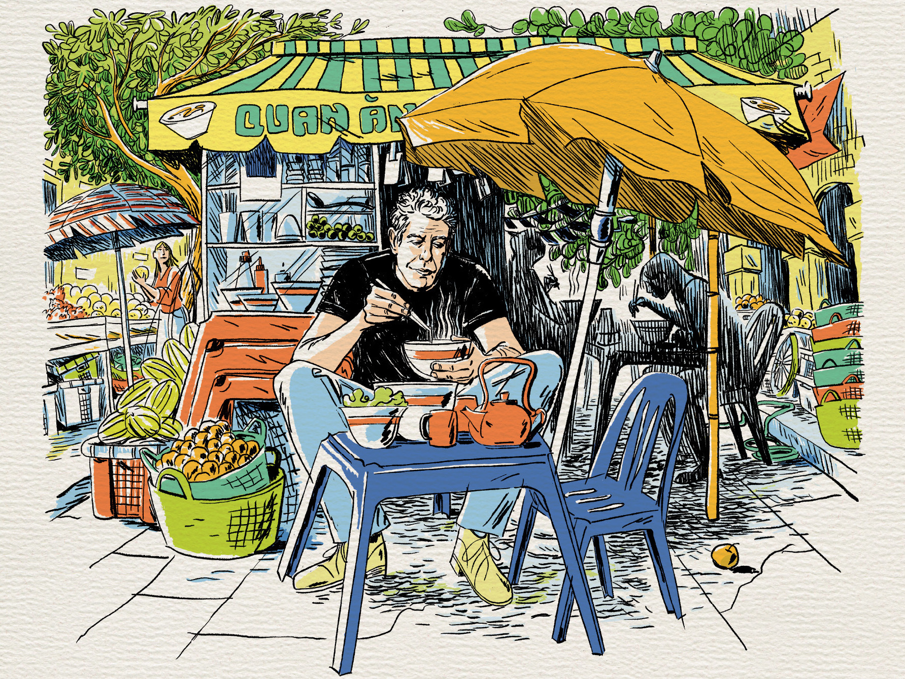 Missing Travel? This 'Irreverent Guide' Visits Anthony Bourdain's Favorite Places