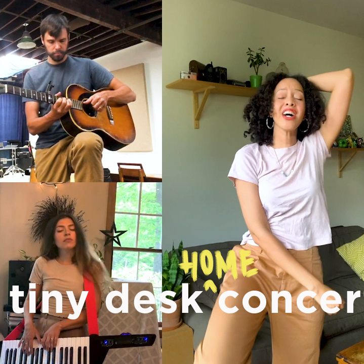 Dirty Projectors: Tiny Desk (Home) Concert