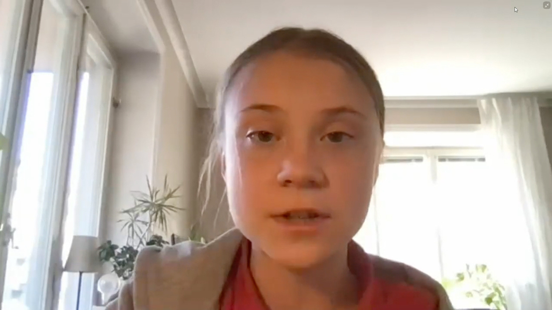 Greta Thunberg Speaks Out About COVID Vaccine Inequality Goats and Soda NPR Greta Thunberg Speaks Out About COVID Vaccine Inequality Goats and Soda NPR