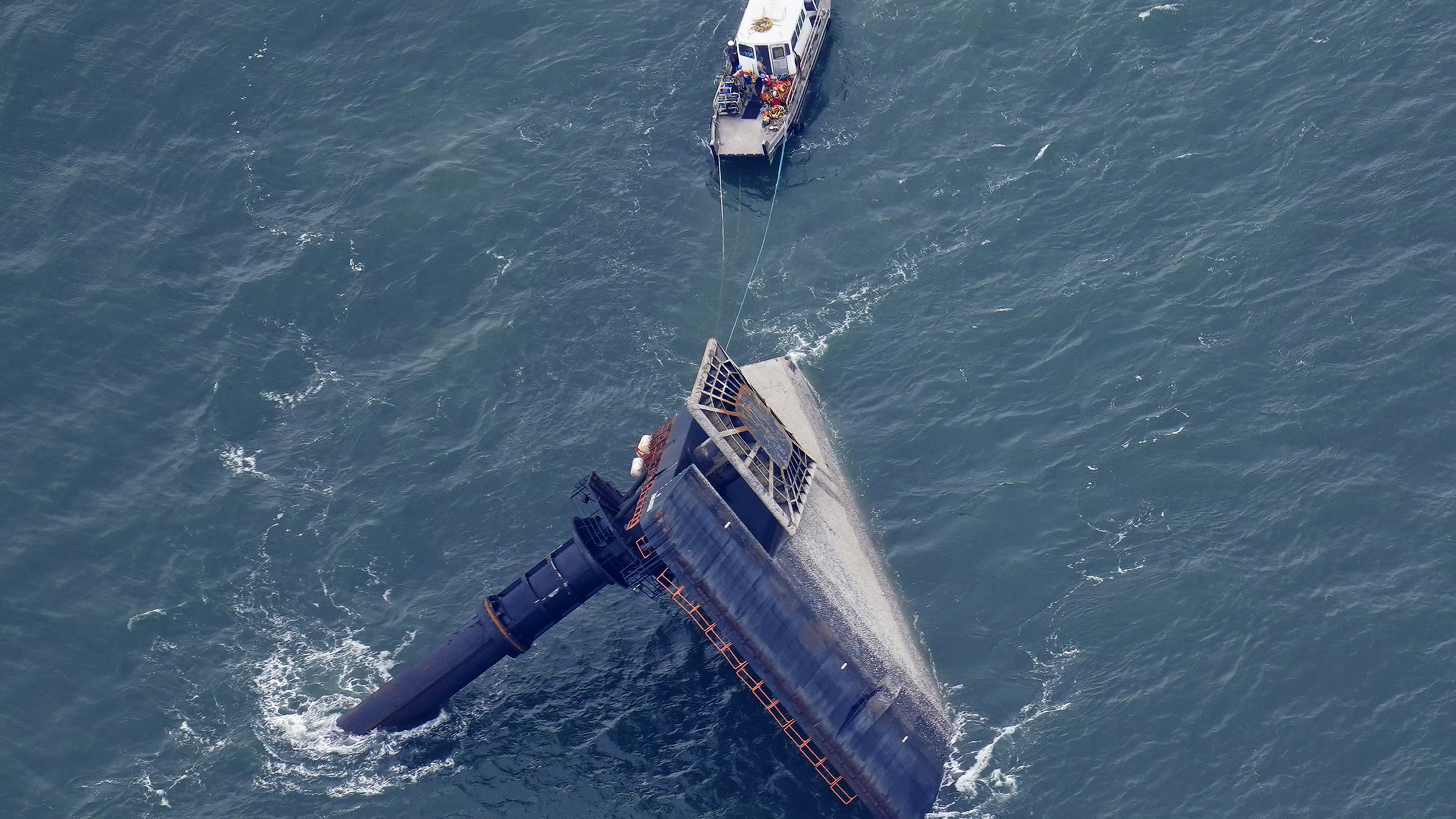 Coast Guard Suspends Search For 8 Still Missing From Capsized Boat : NPR - Vimarsana News