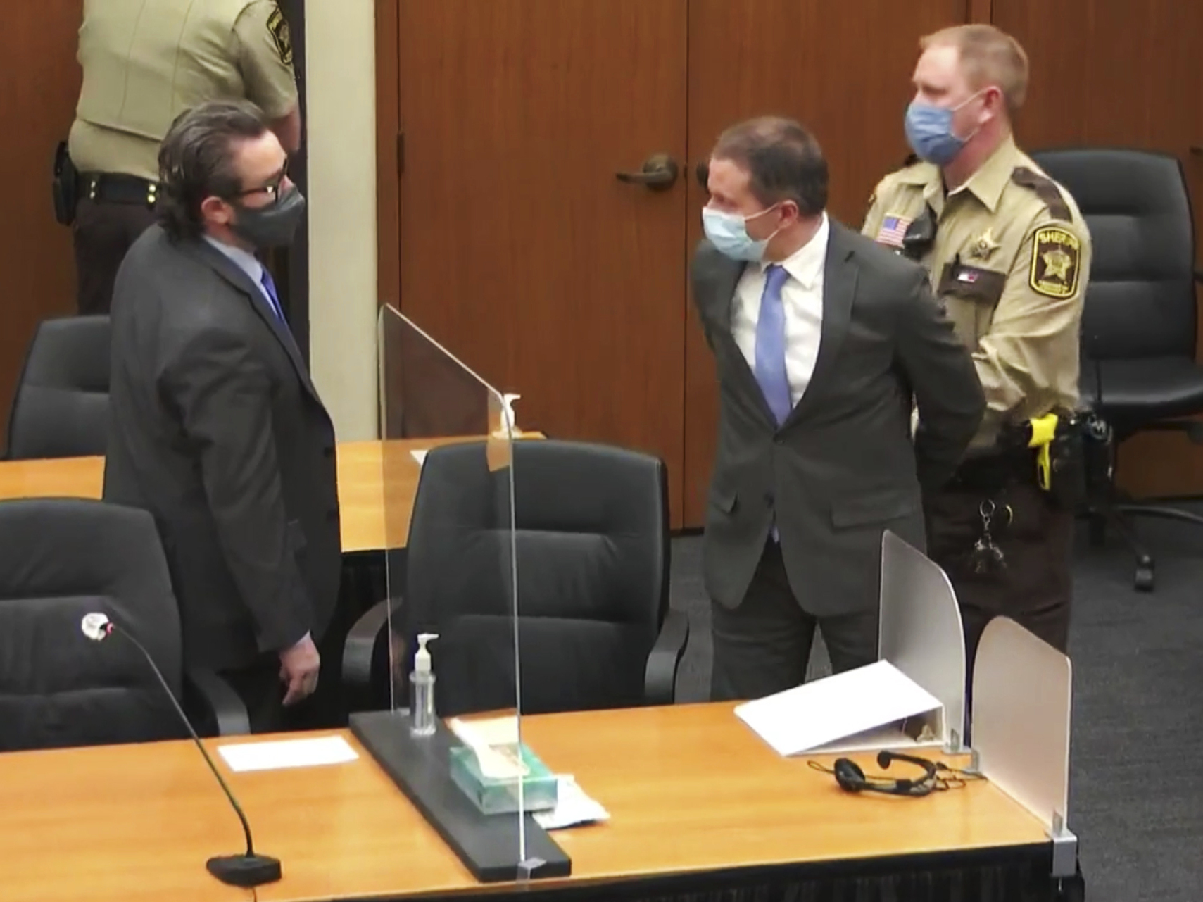 Picture of Trial of Derek Chauvin