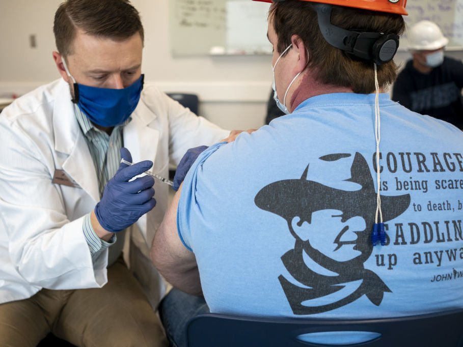 Lagging Vaccination Rates Among Rural Seniors Hint At Brewing Rural-Urban Divide - Vimarsana News