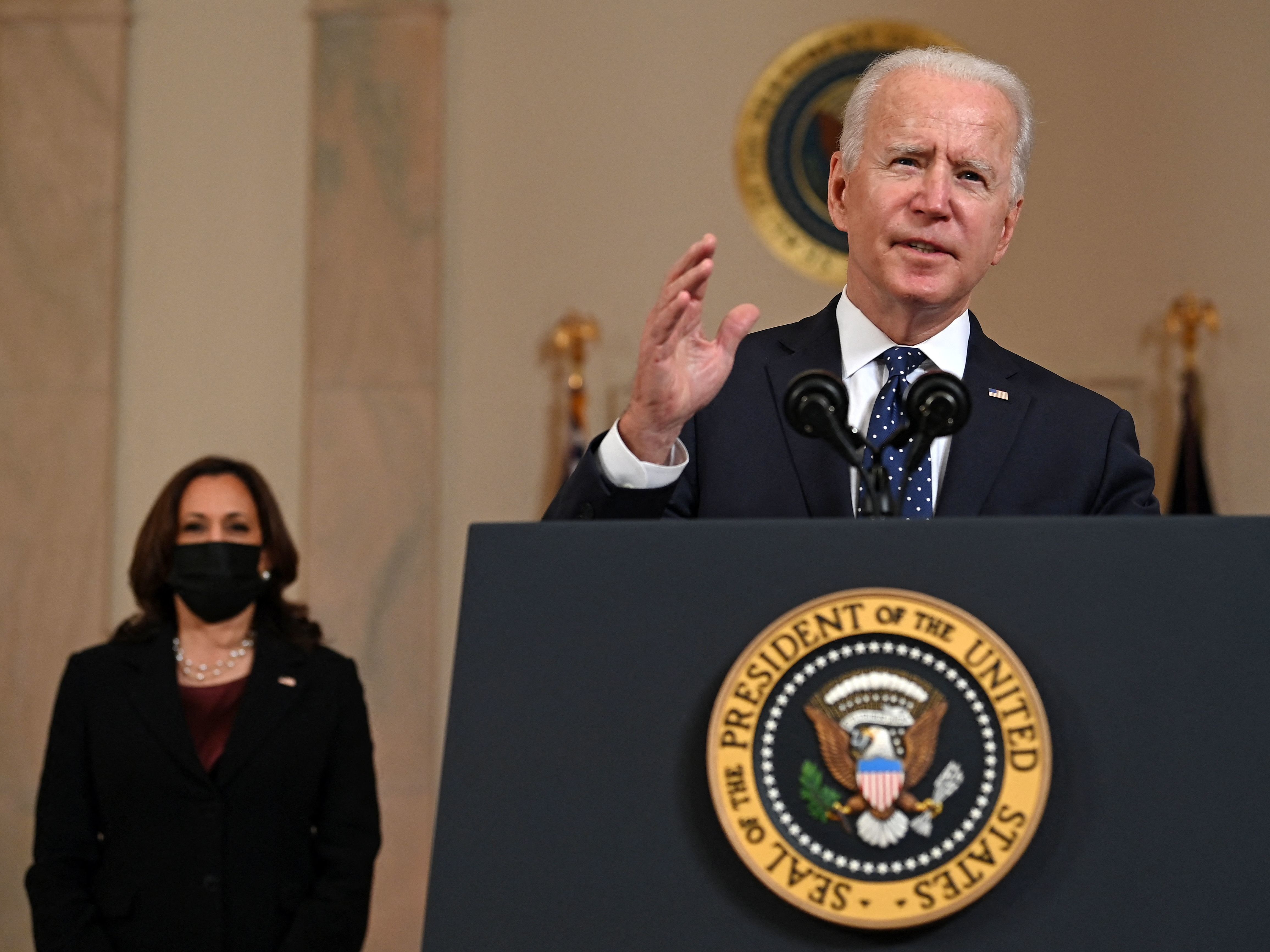 Biden Says Chauvin Guilty Verdict Can Be 'A Moment Of Significant Change'