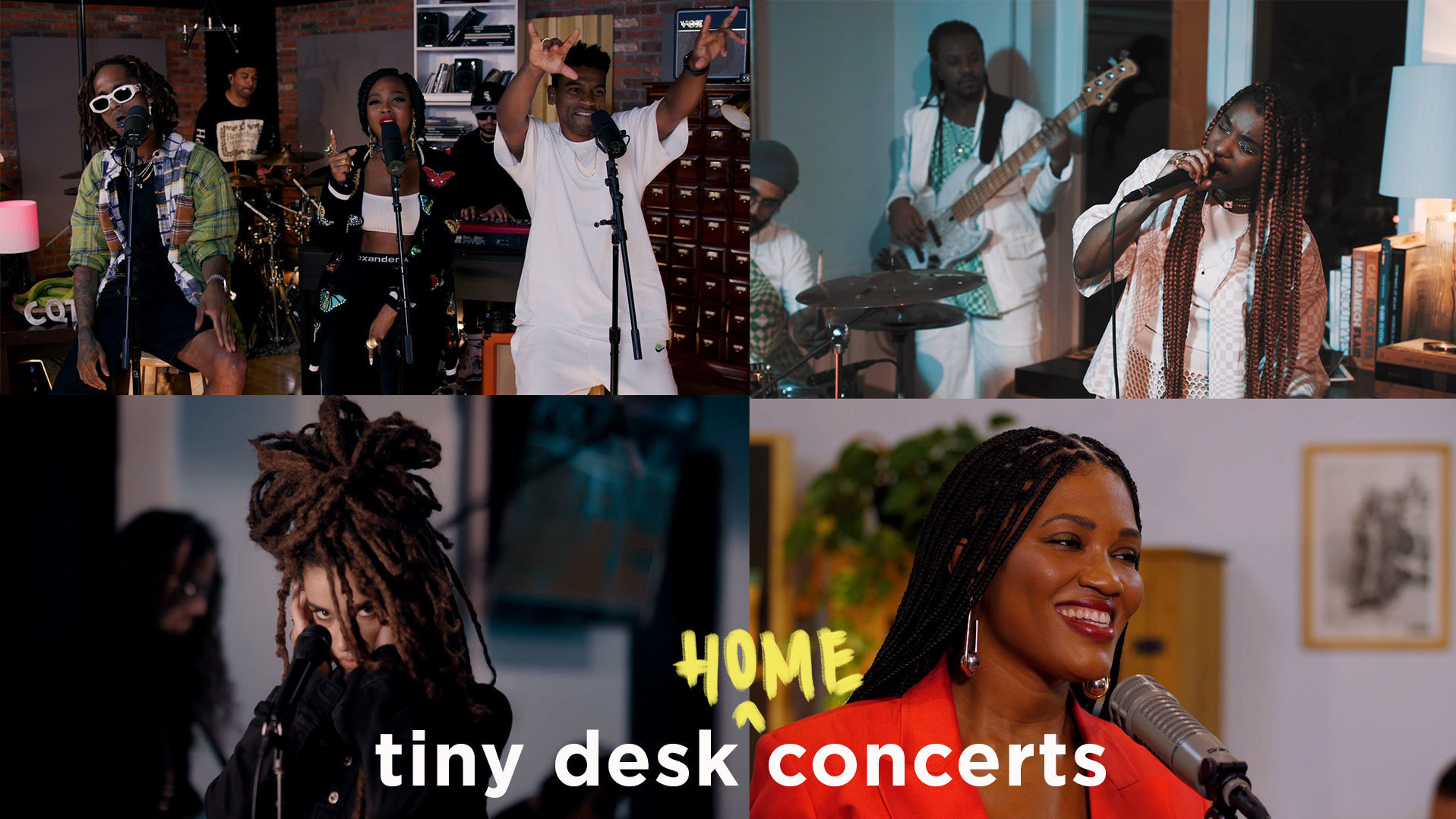 Tiny Desk Meets AFROPUNK: ChocQuibTown, NENNY, Luedji Luna, Calma Carmona