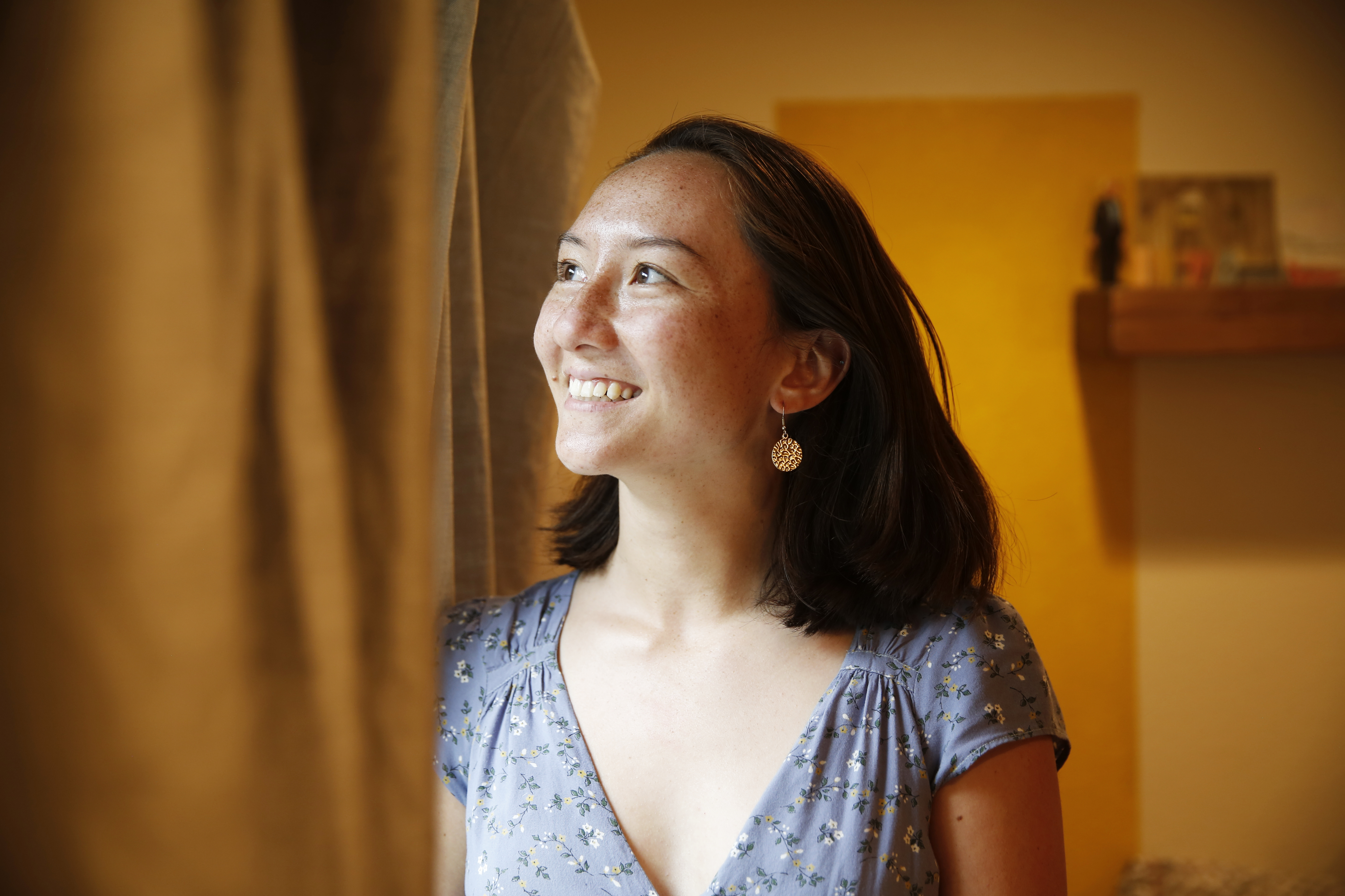 Anya Steinberg's podcast, "He's Just 23 Chromosomes," is one of two grand prize winners in the collegiate edition of NPR's Student Podcast Challenge. (NPR)