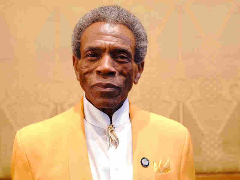 André De Shields attends The 73rd Annual Tony Awards Meet The Nominees Press Day on May 01, 2019 in New York City.