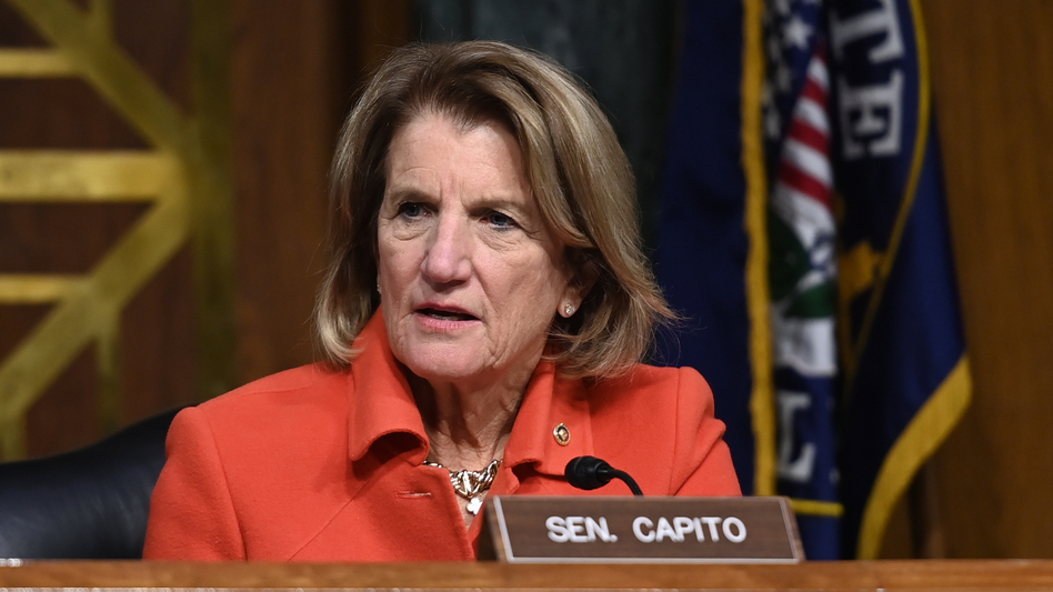 Republicans, led by Sen. Shelley Moore Capito, R-W.Va., unveiled a $568 billion infrastructure proposal meant to serve as a starting point for bipartisan negotiations.