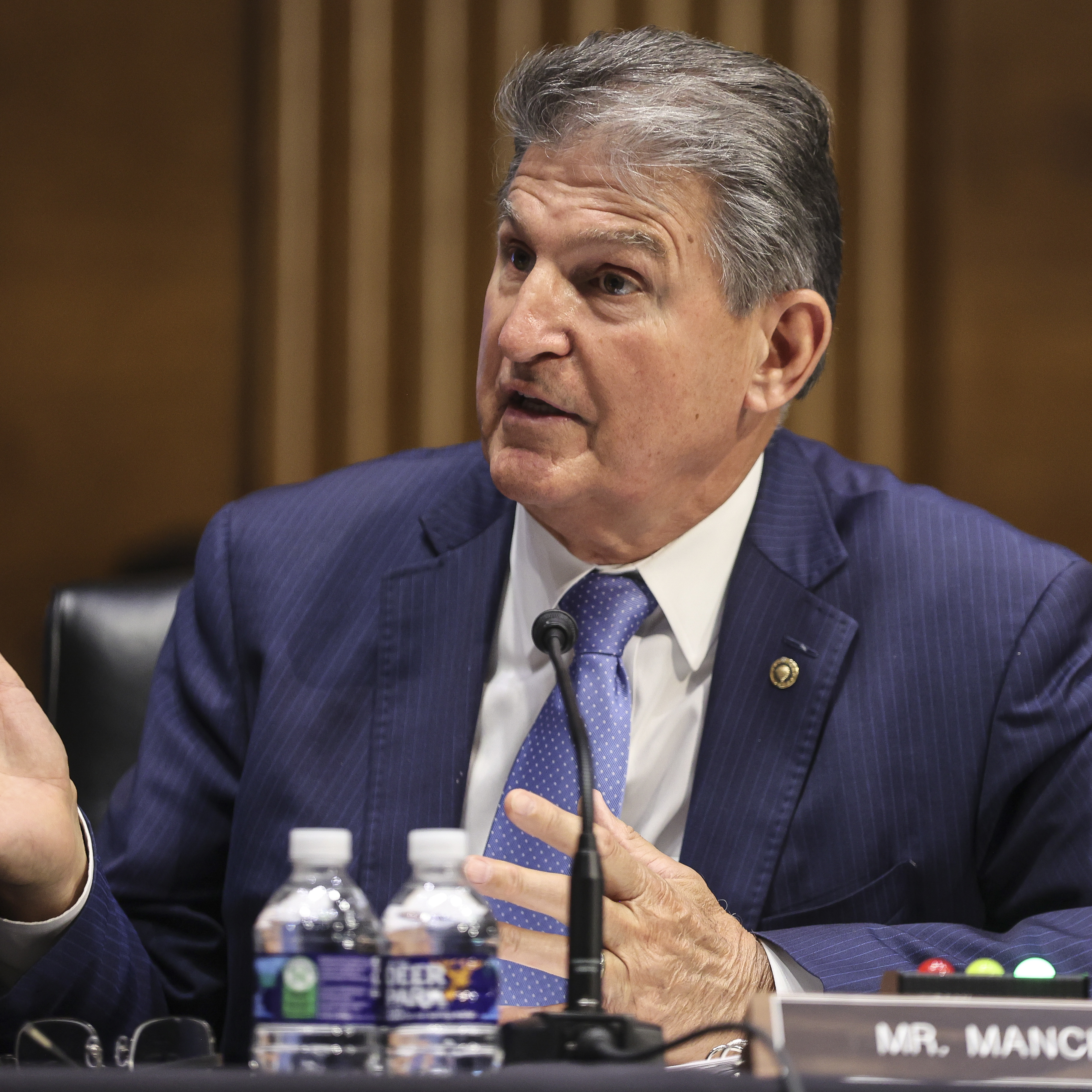 West Virginia Unions Pressure Manchin To Back Biden On Infrastructure Plan