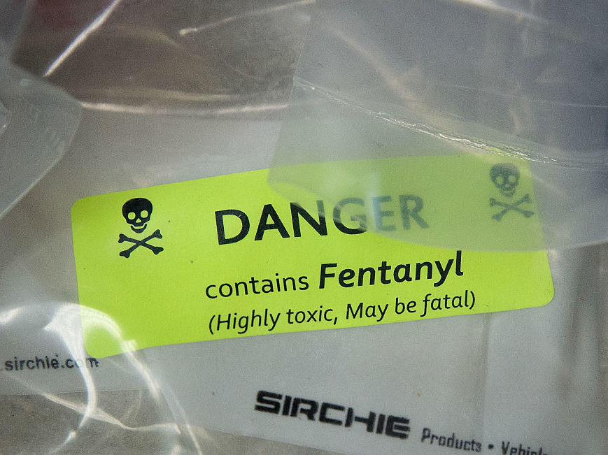Federal agencies report a troubling rise in overdoses from a variety of drugs that have been laced with the potent synthetic opioid fentanyl. (Getty Images)