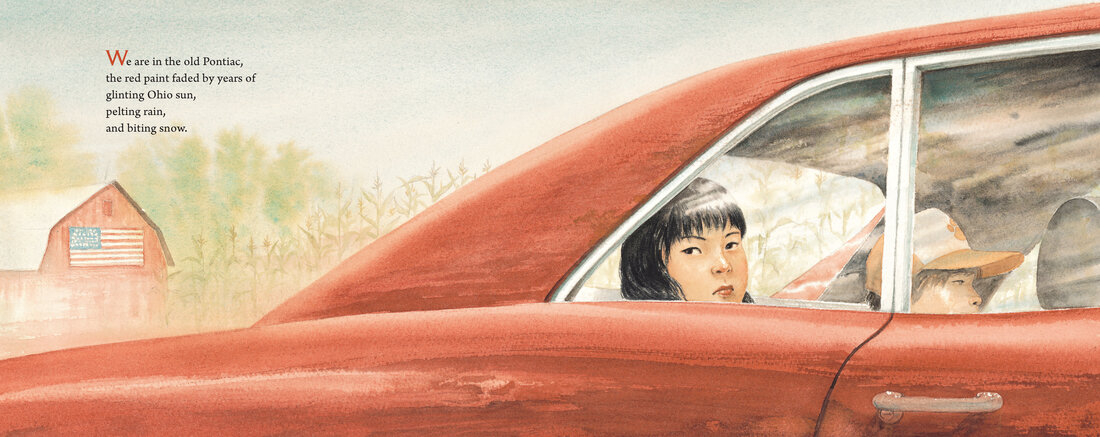 Watercress, written by Andrea Wang and illustrated by Jason Chin