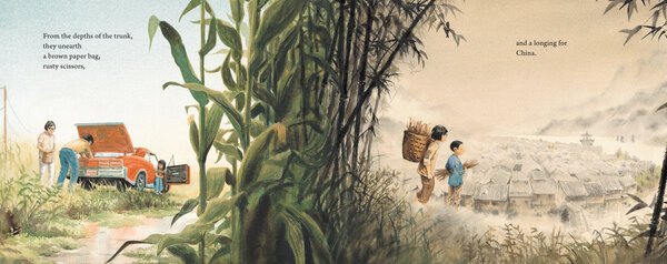 From 'Watercress,' by Andrea Wang and Jason Chin 