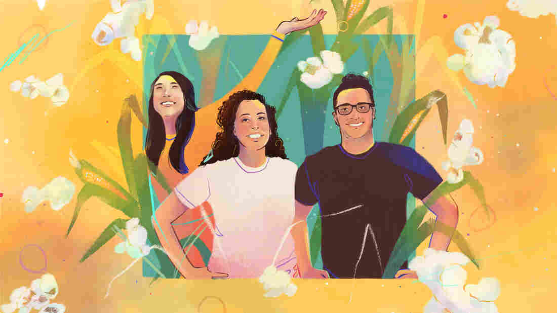Jennifer and Jeff Martin are co-founders of Pipcorn.