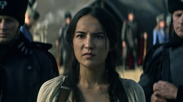 Jessi Mei Li as Alina Starkov in Netflix's 'Shadow and Bone'