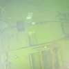 Indonesian soldiers search for the wreckage of the missing submarine