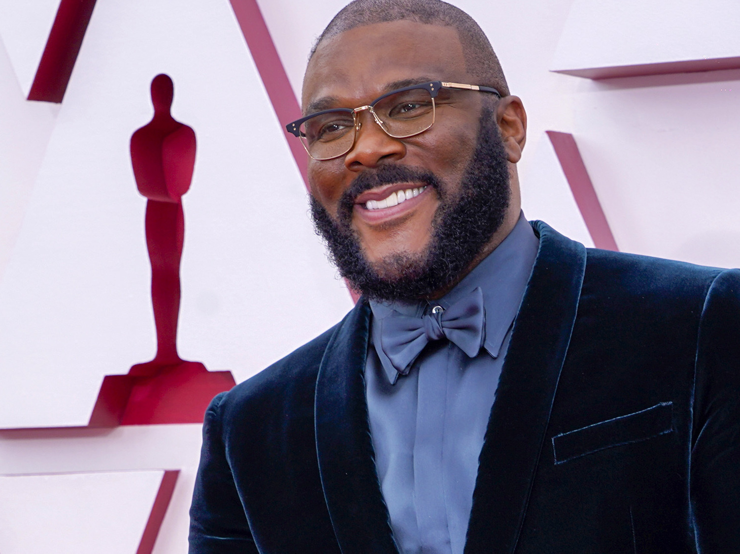 2021 Oscars Tyler Perry Accepts The Jean Hersholt Humanitarian Award