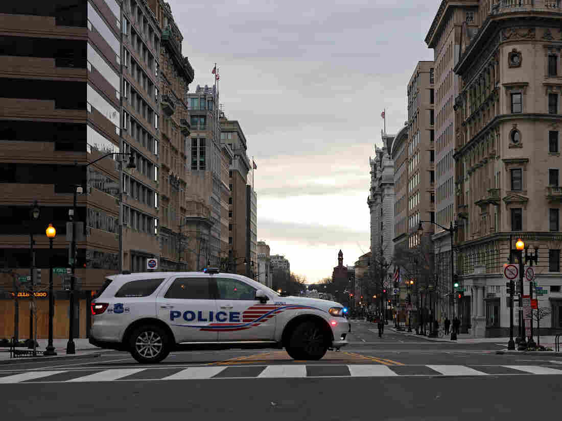 D.C. Police Division Sufferer Of Obvious Ransomware Assault : NPR