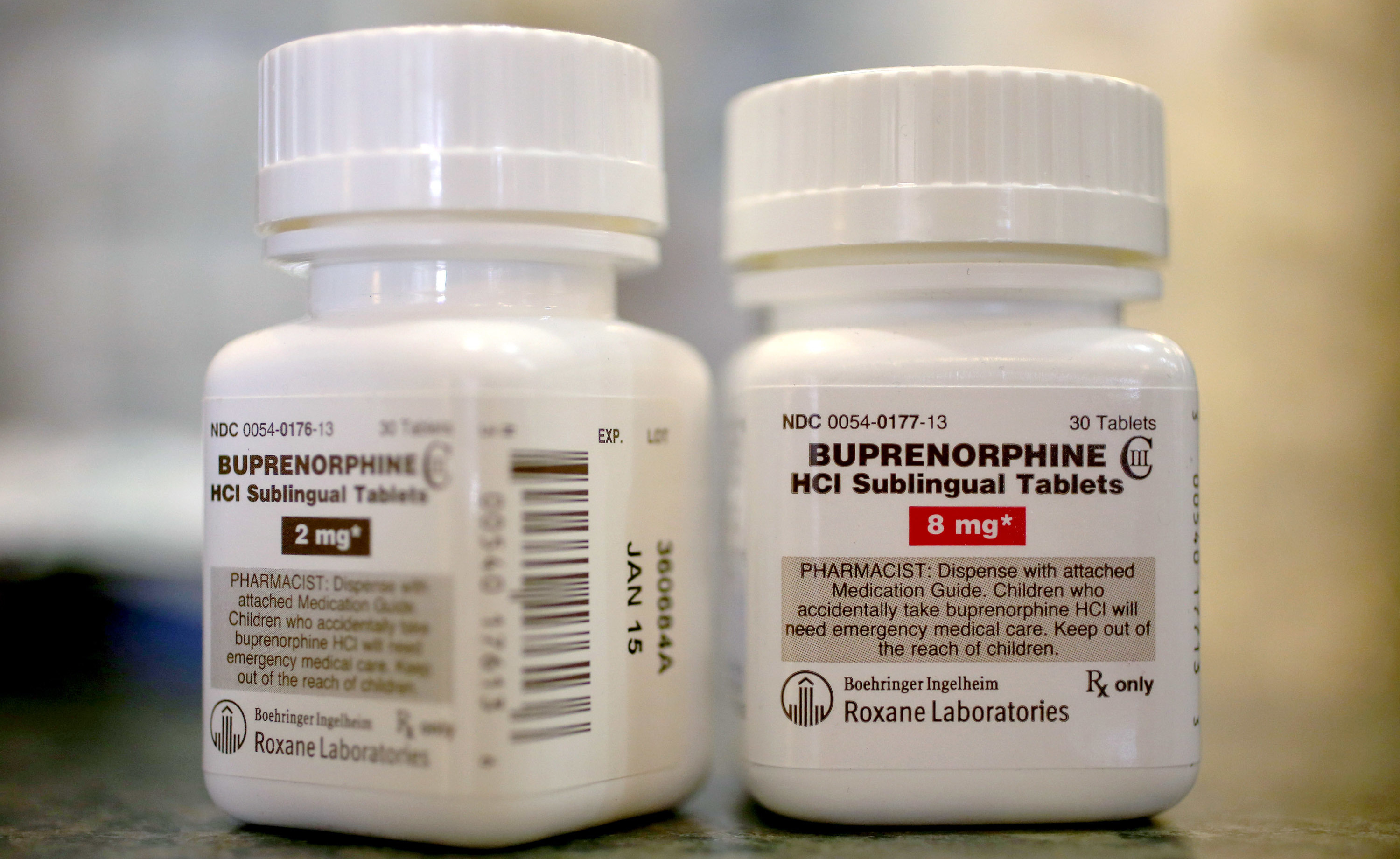 More health workers will be able to prescribe buprenorphine under new guidelines from the Biden administration. (Getty Images)