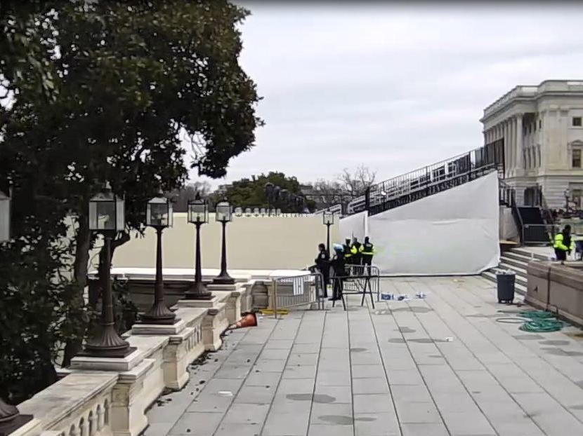 New Videos Show Alleged Assault On Officer Brian Sicknick During Capitol Riot